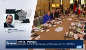 France: Démission du chef d'état-major des armées