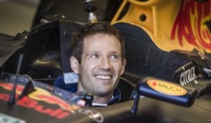 Sébastien Ogier au volant d'une F1