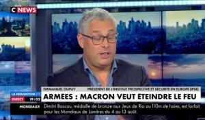Emmanuel Dupuy : "Le nouveau CEMA est un grand soldat"