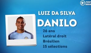 Officiel : Danilo quitte le Real Madrid pour Manchester City
