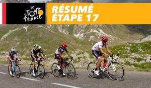 Résumé - Étape 17 - Tour de France 2017