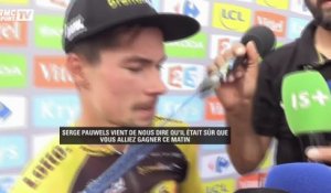 Tour de France – Roglic : "J’ai apprécié cette étape de montagne"