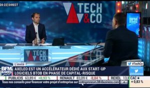 Gros plan sur Axeleo, un accélérateur dédié aux start-up logiciels BtoB en phase de capital-risque - 19/07