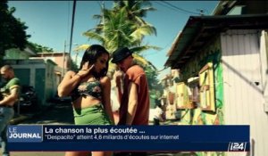 Musique: "Despacito" atteint 4,6 milliards d'écoutes sur internet