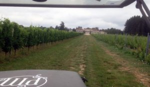 Libournais : en Jeep dans les vignes