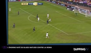 PSG : L’énorme raté de Blaise Matuidi seul devant le but face à la Roma (Vidéo)