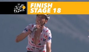 Arrivée / Finish - Étape 18 / Stage 18 - Tour de France 2017