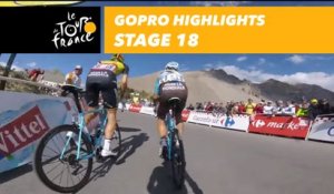 GoPro Highlight - Étape 18 / Stage 18 - Tour de France 2017