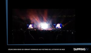 Céline Dion rend un vibrant hommage aux victimes de l’attentat de Nice (vidéo)