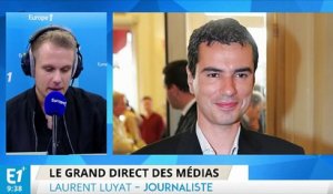 Laurent Luyat : interviewer Macron, "je pense que ça a suscité pas mal de jalousie"