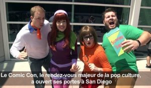 San Diego : Ouverture du festival 'Comic Con'