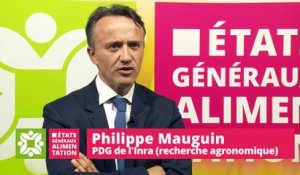 [EGalim]Philippe Mauguin, PDG de l'INRA : "Nos 10.000 chercheurs ont des solutions à proposer"