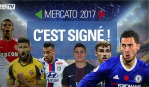 Les informations mercato du vendredi 21 juillet