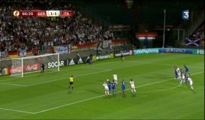 EURO 2017 : L’Allemagne prend le dessus sur les Italiennes sur penalty (2-1)