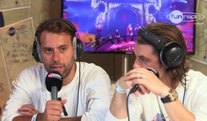 Tomorrowland 2017 : Axwell /\ Ingrosso en interview