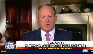 États-Unis: Démission de Sean Spicer