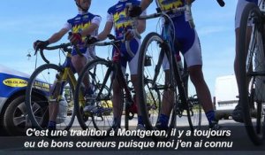 Tour de France: Montgeron renoue avec son passé cycliste
