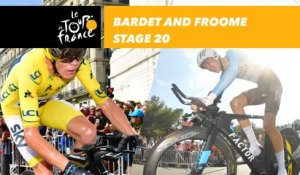Bardet and Froome - Étape 20 / Stage 20 - Tour de France 2017