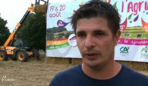 Fête de l'Agriculture en Vendée : Interview de Antoine Morin