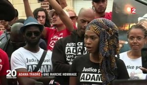 Adama Traoré : une marche hommage