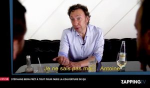Stéphane Bern : sa vidéo totalement WTF pour être en couverture de GQ