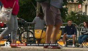 2.000 policiers mobilisés pour l'arrivée du Tour de France à Paris et un périmètre de sécurité établi sur des Champs-Ély