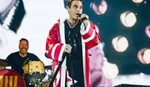 L'étrange maladie dont souffre Robbie Williams
