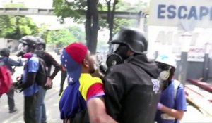 Venezuela: icône des manifestations, un violoniste blessé