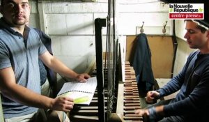 VIDEO. Châtellerault : Concert du carillon Bollée à l'église Saint-Jacques
