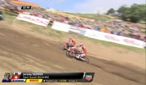 Jonass & Prado battle_MXGP of Czech Republic Race 2