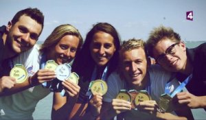 Mondiaux de natation : 6 médailles tricolores en eau libre