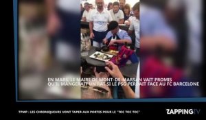 Mont-de-Marsan : Le maire mange un rat à cause de la défaite du PSG (Vidéo)