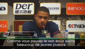 OL - Depay : "Je veux donner mon meilleur pour Lyon"