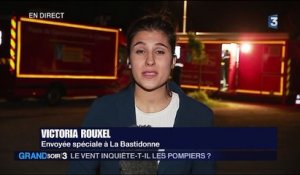 Vaucluse : incendie non maîtrisé dans le Lubéron, Mirabeau évacué