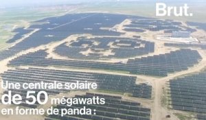 Chine : une centrale solaire en forme de panda géantToutes les modifications ont été enregistrées.