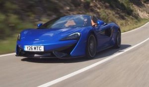 Essai McLaren 570S Spider 2017