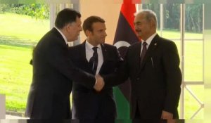 A Paris, le dossier libyen avance