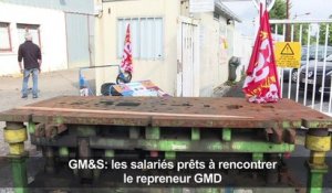 GM&S: les salariés prêts à rencontrer le repreneur GMD