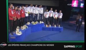 Zap Sport 26 juillet : Les épéistes français champions du monde