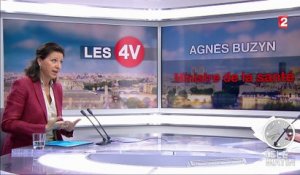 Les 4 Vérités - Vaccins : "Les Français sont sensibles au complotisme", regrette la ministre de la Santé