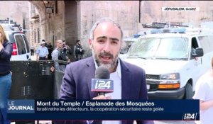 Mont du Temple / Esplanade des Mosquées: le point sur la situation sur place en ce début d'après-midi