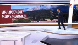 Incendies dans le sud de la France : Y a-t-il trop de maisons et trop de campings au coeur des forêts ?