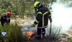 Incendies dans le Sud-Est et en Corse: comment les pompiers luttent-ils contre le feu?