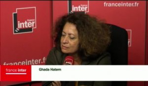 Ghada Hatem : "Je n'ai pas l’impression de maltraiter les femmes"