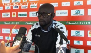 Conférence d'avant match (J1) : Ousmane Cissokho (27/07/2017)