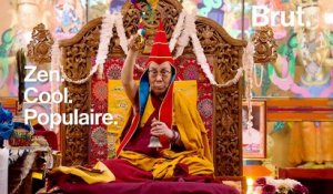 Le Dalai Lama : Zen, populaire et...macho ?