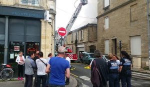 Bordeaux : incendie dans un immeuble de la rue Fourteau