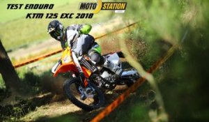 Test Enduro KTM 125 EXC 2018 : De retour !?