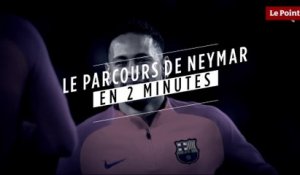 La carrière de Neymar