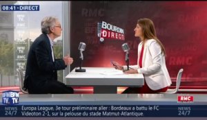 Pour Jean-Claude Mailly (FO), la nationalisation des chantiers navals de STX est une "décision nécessaire"